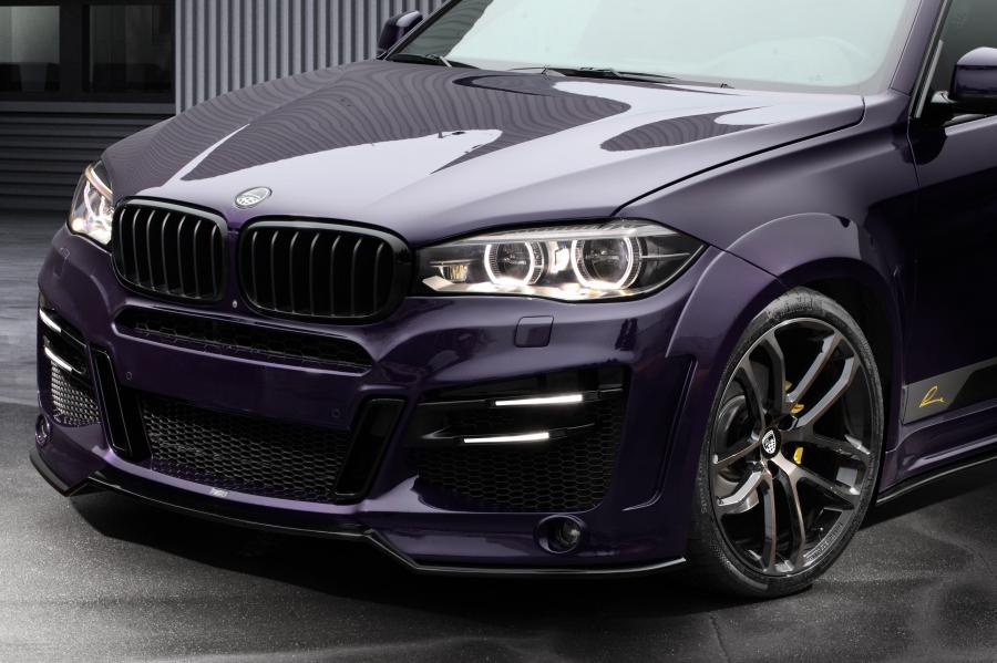 Детали экстерьера BMW CLR X6R by Lumma Design (F16) 2017 года  (фото 5 из 10)